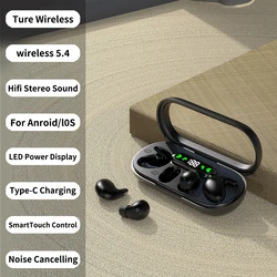 Enhanced Gaming Earbuds with Advanced Noise Cancellation and Extended Battery Life (Black)