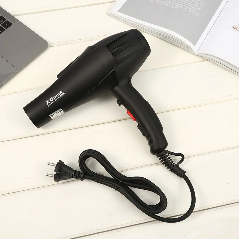 X5/X6 New High Power Wind Hair Dryer 2400W High Power Negative Ion Quick Drying Home Hair Gallery Styling Professional Hair Drye 3
