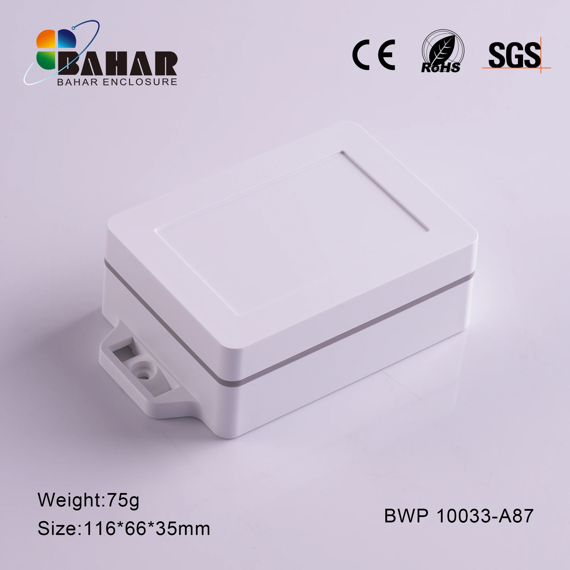 Waterproof Outdoor Electronics Enclosure - Durable Plastic Equipment Box