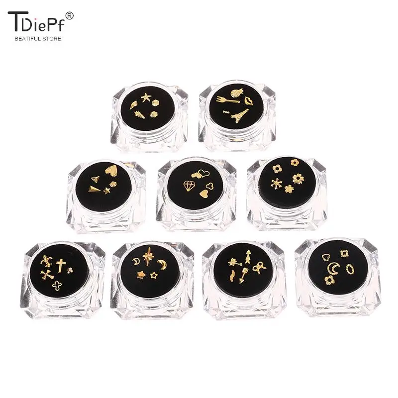 

3/5PC/box Dental Diamond Crystal Teeth Studs Metal Tooth Ornaments Tooth Gems Jewelry Tooth Decoration Dental Drill Dental Paste