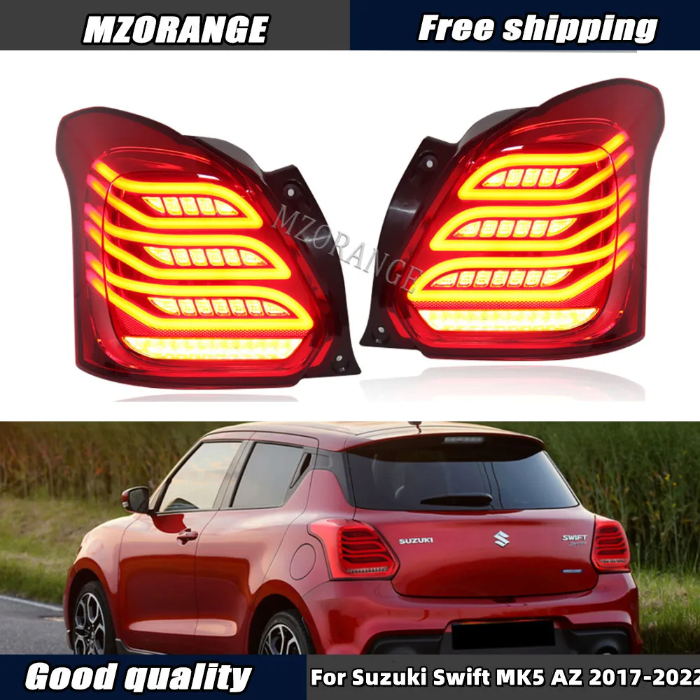 TailLightForSuzukiSwiftMK5AZ20172022RearLightTurnSignal