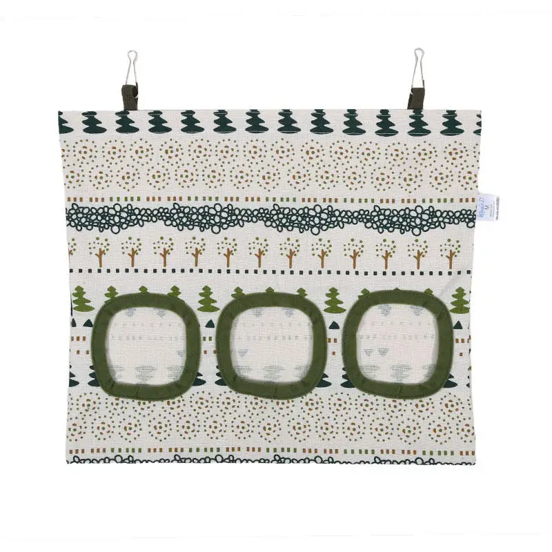 Hanging Dry Grass Feeder Bag for Rabbit Small Animal Food Storage Bags Pet Feeding Multipurpose Guinea Pig Supplies