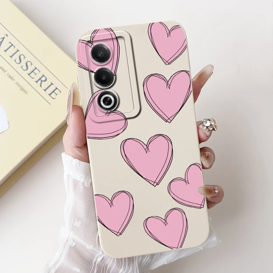Cute Cartoon Pretty Girls Soft TPU Phone Case Bumper Cover