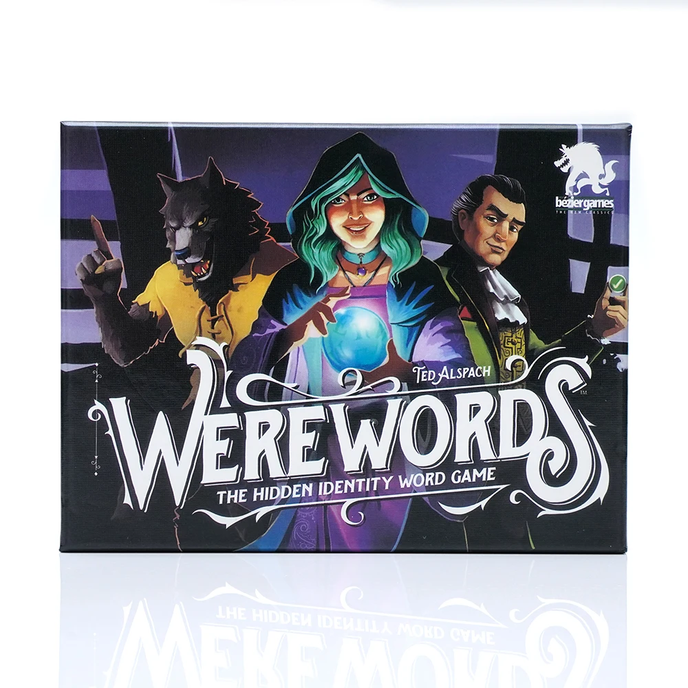 The hidden identity word game-Werewords - AliExpress