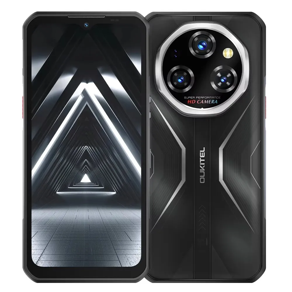 Oukitel WP55 Pro 5G Rugged Smartphone 48GB(16+32) +512GB 11000mAh