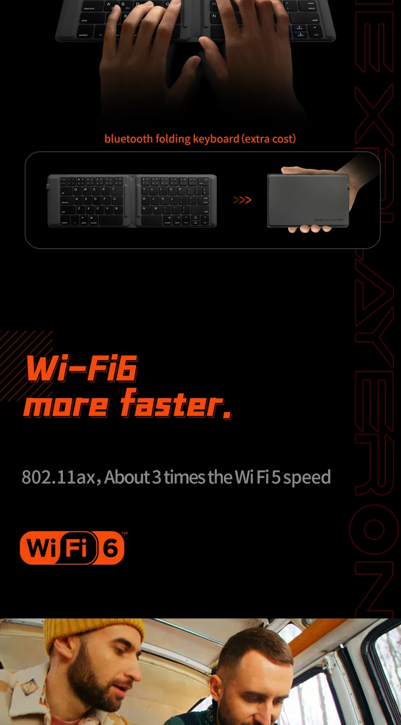 OnexPlayer MiniPro Gaming Laptop - AMD R7-6800U, 7 Inch Tablet, Win11, Pocket Office, Handheld Console Computer Description Image.This Product Can Be Found With The Tag Names Onexplayer handheld pc, Onexplayer mini 5800u, Onexplayer mini 6800u, Onexplayer mini amd, Onexplayer mini pro