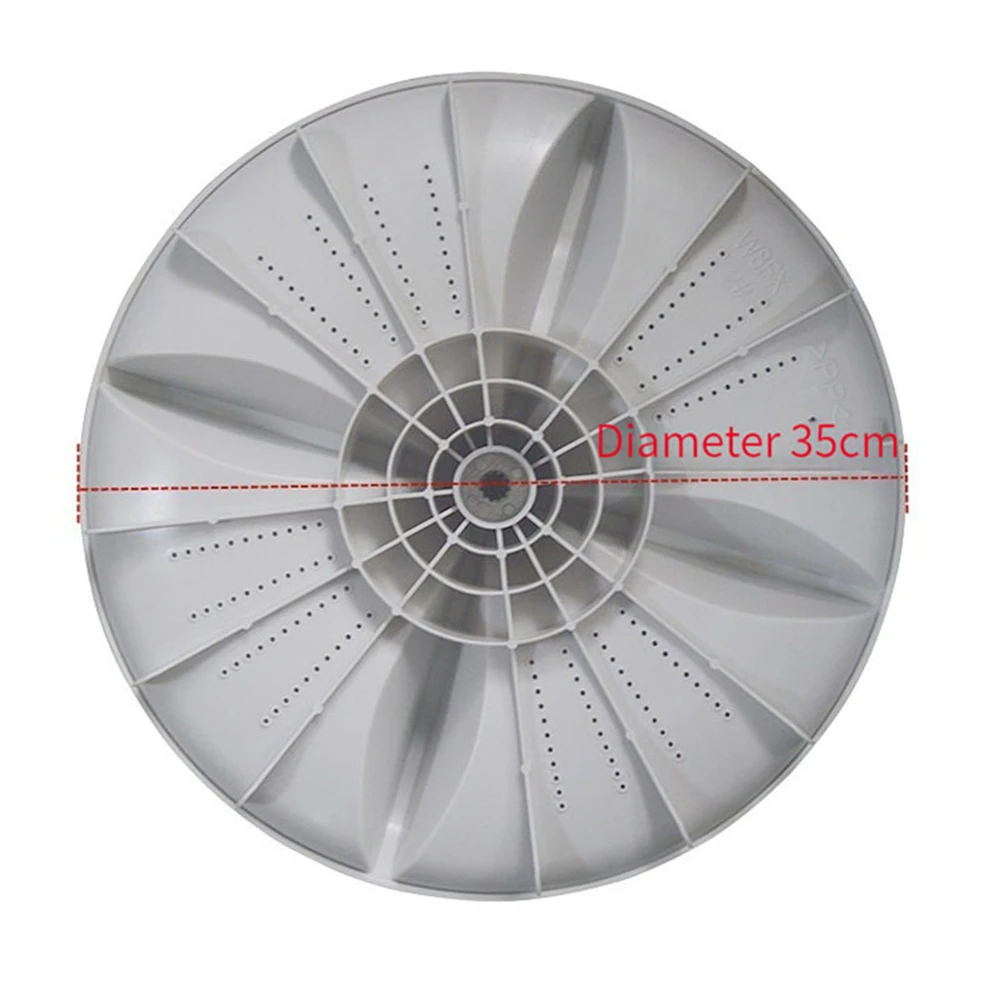 Wave Roda Plate Replacement Impeller Xqb52-q5121 Acessórios para Máquinas de Lavar Roupa W8fx 11 Gear 35cm 1pc