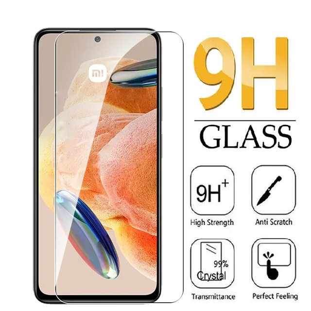 

Tempered Glass for Xiaomi Redmi 12 12C Note 12S 12T 12R 12 Pro 4G 5G 12 Pro Plus HD Clear Screen Protectors Protective Film