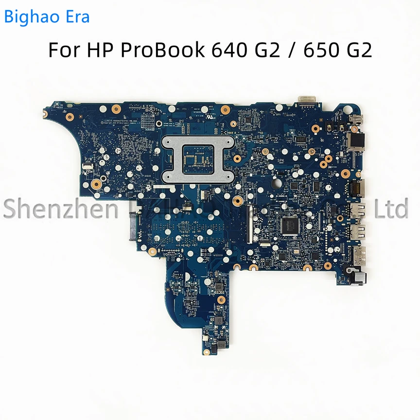 para hp Probook 640 g2 650 g2 Laptop Motherboard com Cpu i3 i5 i7 Ddr4 Sps:852724001 840717601 840716-001 6050a2723701-mb-a02 - Imagem 5