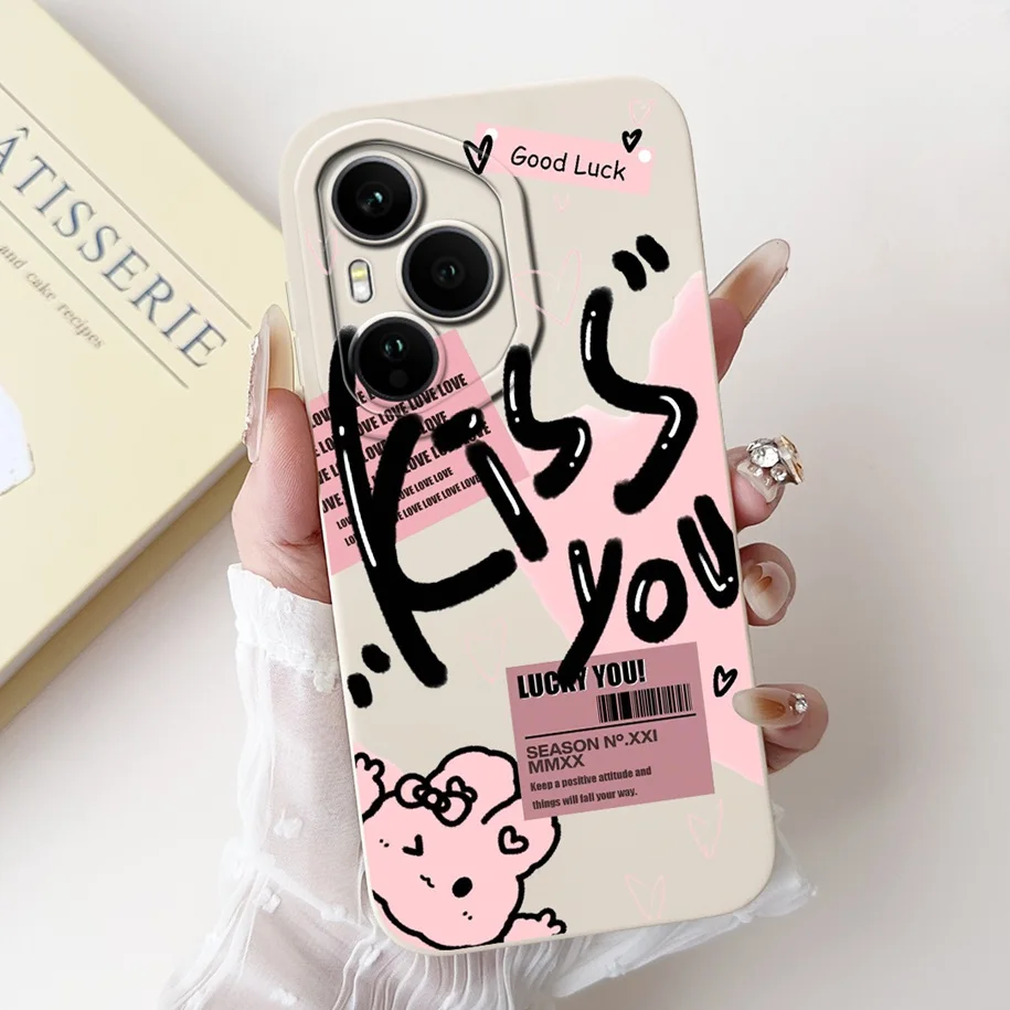 Elegant Bowknot Heart Anti-Drop Soft Phone Case - 2025 Fashion Collection