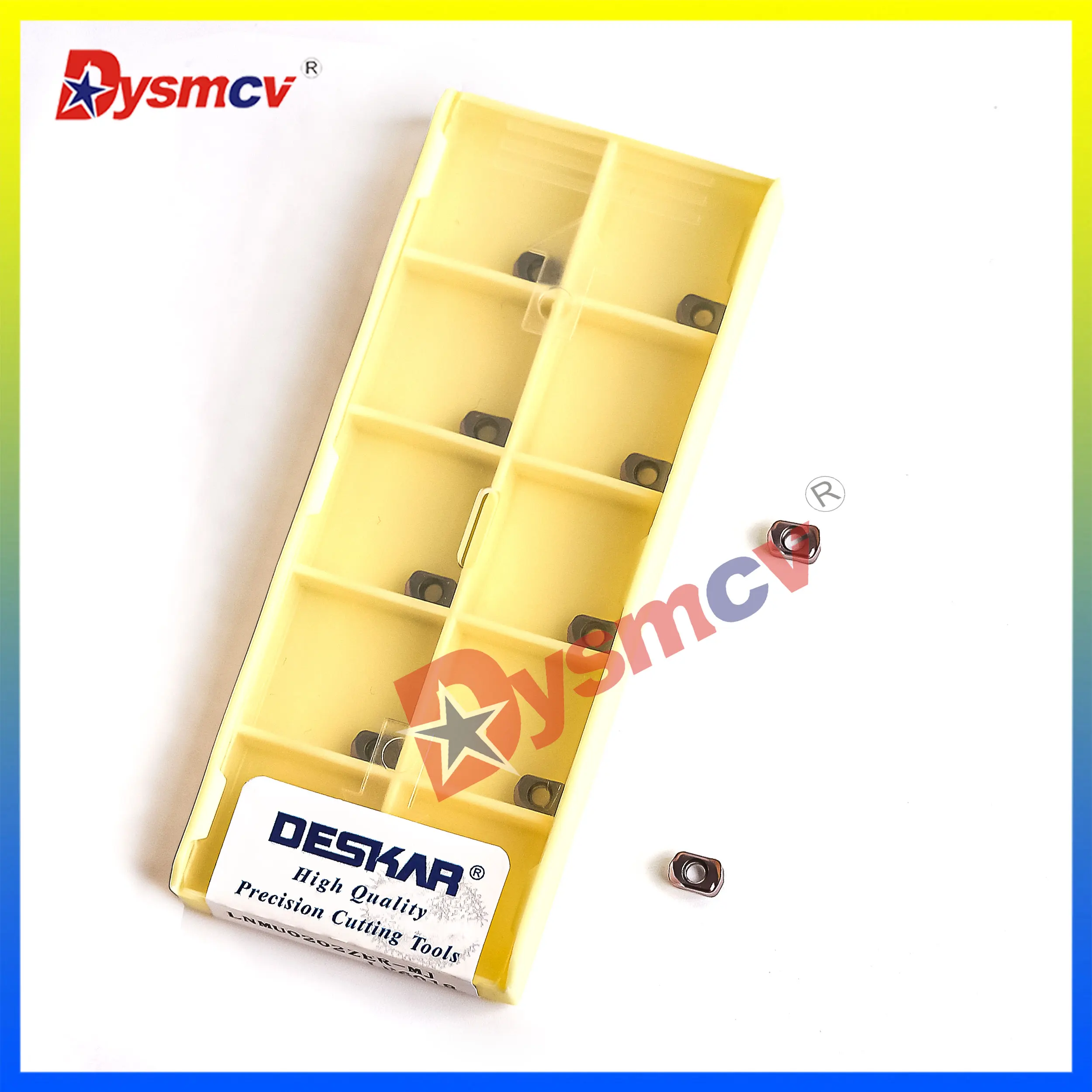 10pcs deskar fräsen einsätze LNMU0202ZER-MJ lf6018 cnc werkzeuge karbid schnell vorschub fräser fräser edelstahl verarbeitung