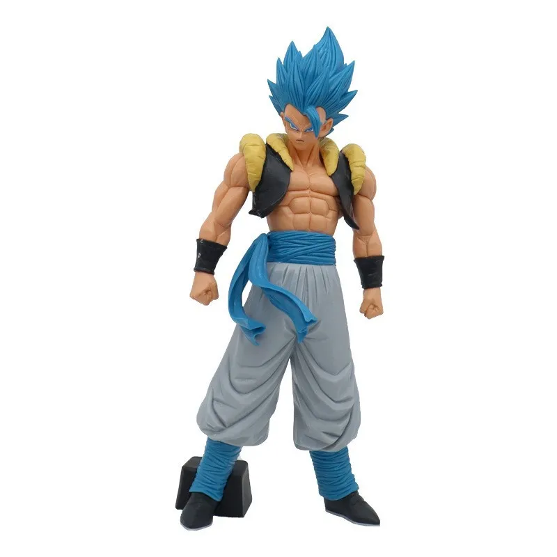 32cm vegetto dragão bola figuras super saiyan goku vegeta complexo potara  brincos pvc estátua modelo coleção boneca brinquedos presente - AliExpress