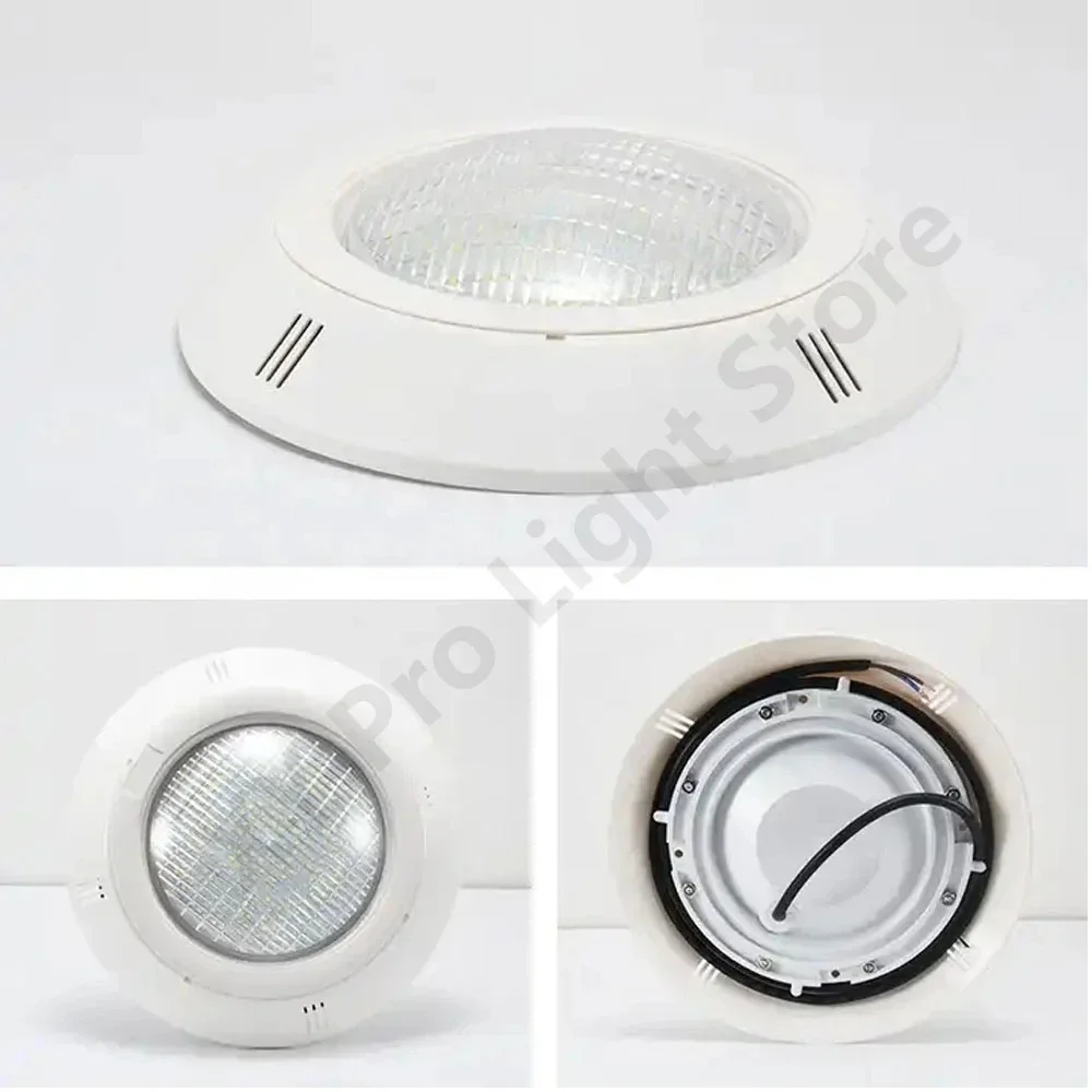 18W RGB LED 수중 스포트라이트 12W 리모컨 포함 IP68 AC12V 45W 25W 35W 방수 야외 정원 연못 수영장용