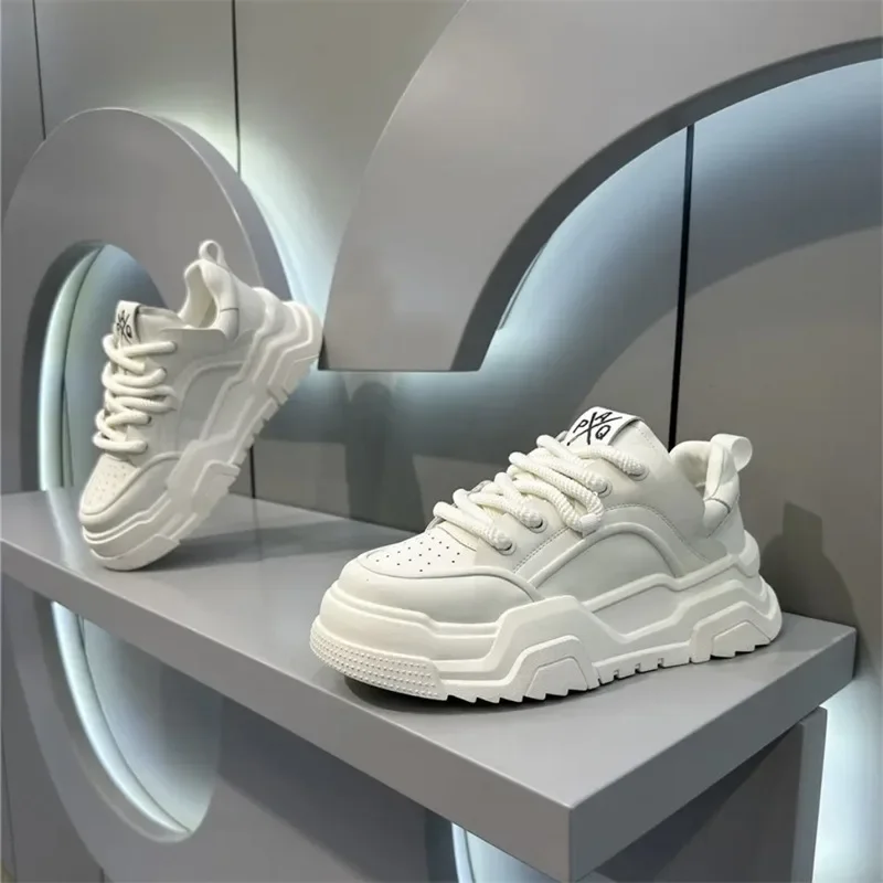 Men's Casual Shoes Thick soled Height Increasing Sports sneakers casual sneakers