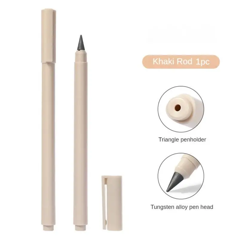 무제한 쓰기 잉크 없는 연필, HB 영원한 펜, 스케치 페인팅, 학교 사무용품, 어린이 문구 선물, 신제품