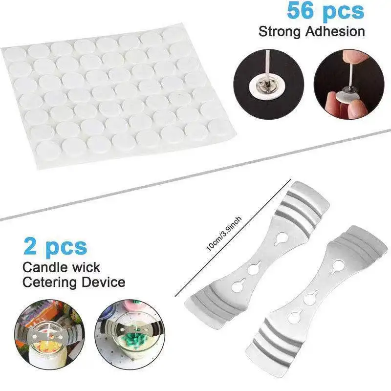 DIY Candle Making Kit, Natural Beeswax Easy DIY Scented Candle Starter Kit, Ideal Gift for Birthday, Making Supplies