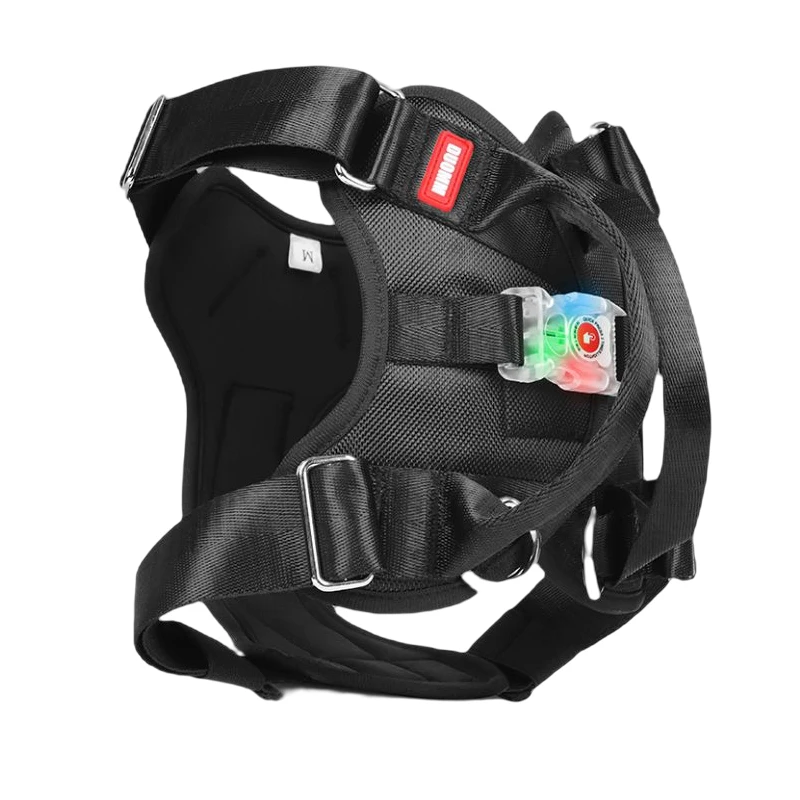 

Светоотражающая Регулируемая шлейка для собак среднего и крупного размера со светодиодами