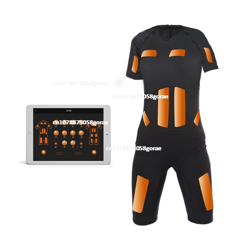 

Body Sculpting Fitness Trainer Slimming Muscle Stimulator Weight Loss Machine GYM Ems Training Suit Wireless
