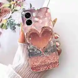 Cute Patterned Matte Soft Silicone Phone Case for Oppo A6x 5G (688)