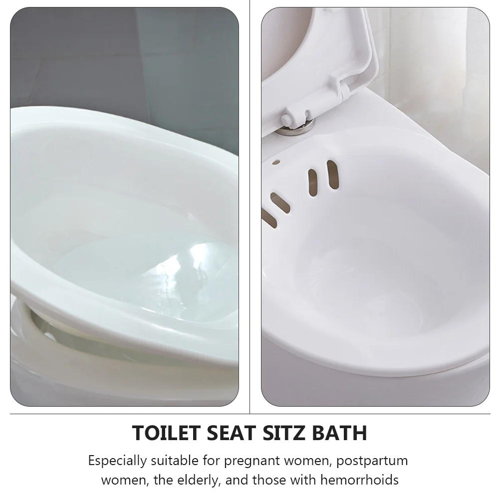 Bidet Women Cleaner Basin Sitz Bath Postpartum Care Wash Squat Free Toilet Seat Pregnant for Soaking Postoperative