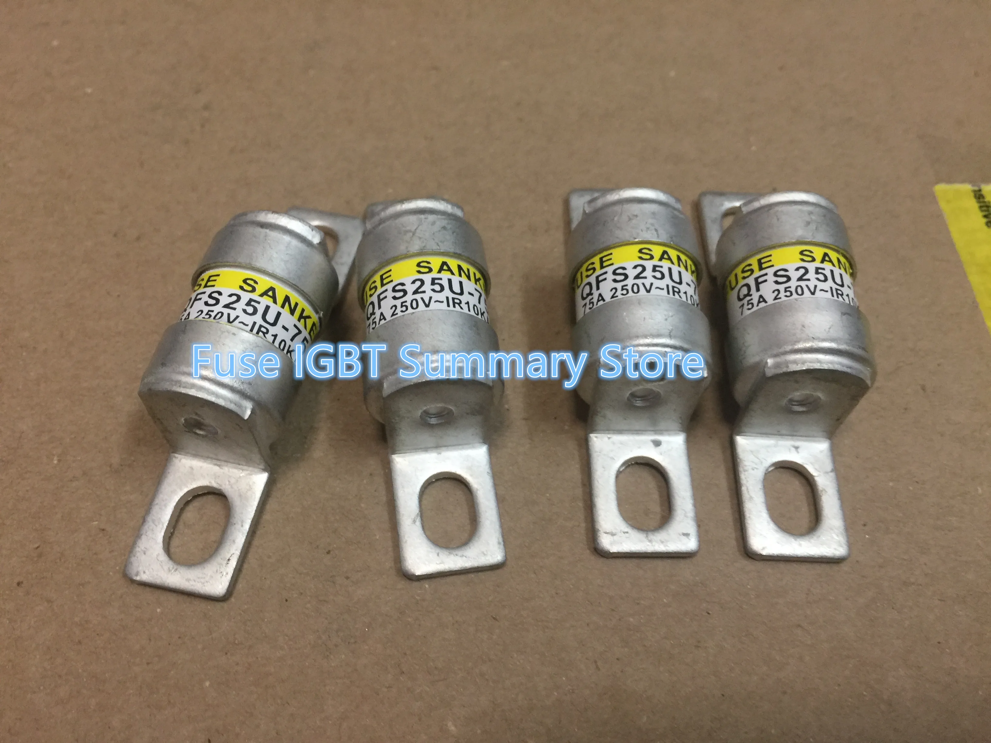 

1PCS/lot new original QFS25U-75 SANKEN FUSE FAST FUSE TUBE
