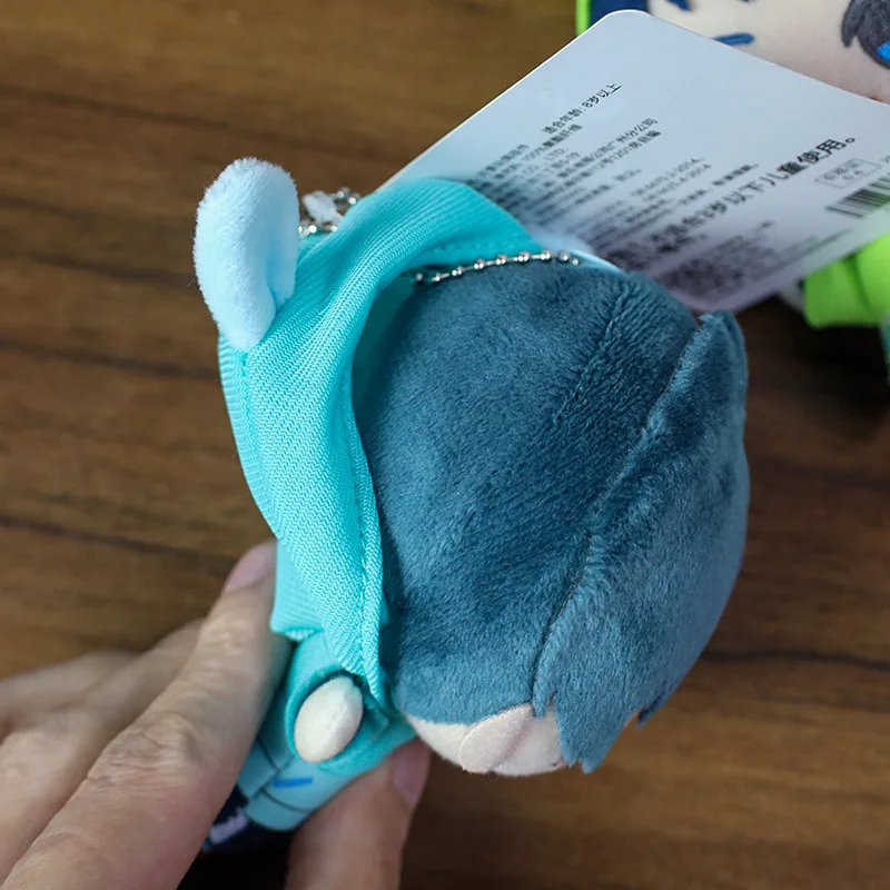 10cm Puppe Blue Lock Plüschtiere Hasenohren Plüschspielzeug Seishiro Nagi Isagi Yoichi Chigiri Anime Flauschiges Kuscheltier Rucksack Schlüsselanhänger – Detail 9