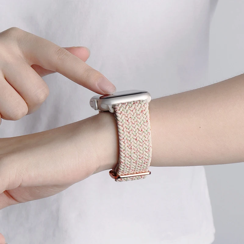 Adjustable Nylon Apple Watch Strap - High-Performance Wristband