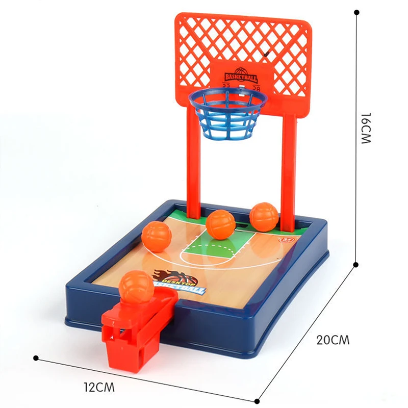 Mesa de mesa de madeira jogo de tabuleiro basquete dedo mini máquina de  tiro festa jogos esportivos interativos para crianças brinquedos -  AliExpress