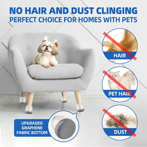 16Pcs Chair Leg Cover Diagonal Leg Floor Protectors Silicone Furniture Table Feet Protect for Chair Table No Noise - Image 4