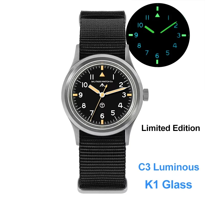 ตัวเลือกสินค้า นาฬิกาผู้ชาย ML14 รุ่น Limited Edition แซฟไฟร์คริสตัล เรืองแสง