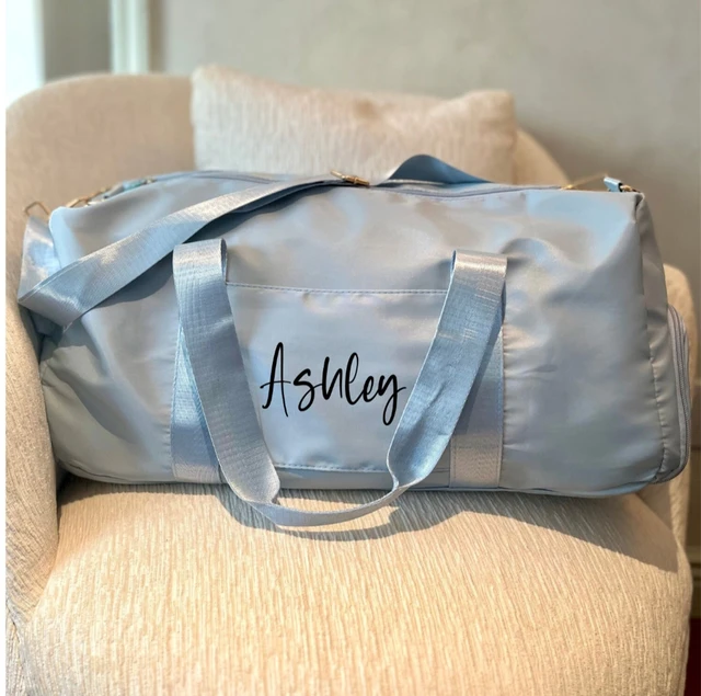 Personalised Duffel Bag, Personalised Holdall Bag, Personalised Gym Bag,  Carry-on Bag, Overnight Bag, Travel Bag, Hospital Bag - Storage Bags -  AliExpress