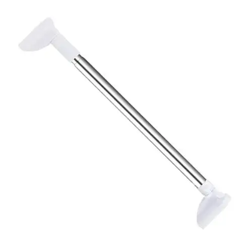 

Telescopic Stainless Steel Curtain Pole Multifunction Shower Curtain Rod Expansion Door Curtain Tube 75cm