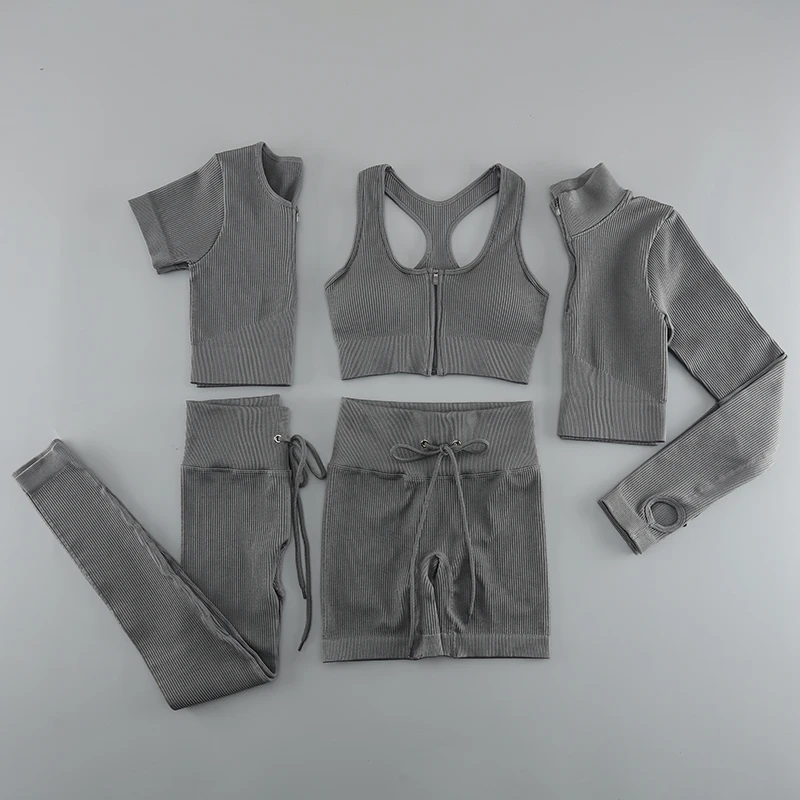 5pcs Grey