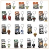 FUNKO POP Star Wars Keychain Classic Doll Cute Yoda Chewbacca Luke Birthday Gift Keychain Christmas Festival Backpack Pendant 1