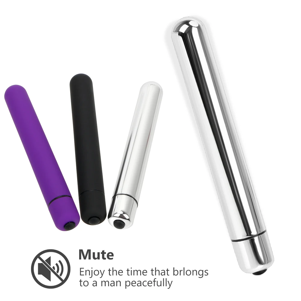 IKOKY Vagina Clitoris Stimulator Dildo Vibrator AV Stick Sex Toys For Women G-spot Massage Sex Products Bullet Vibrator