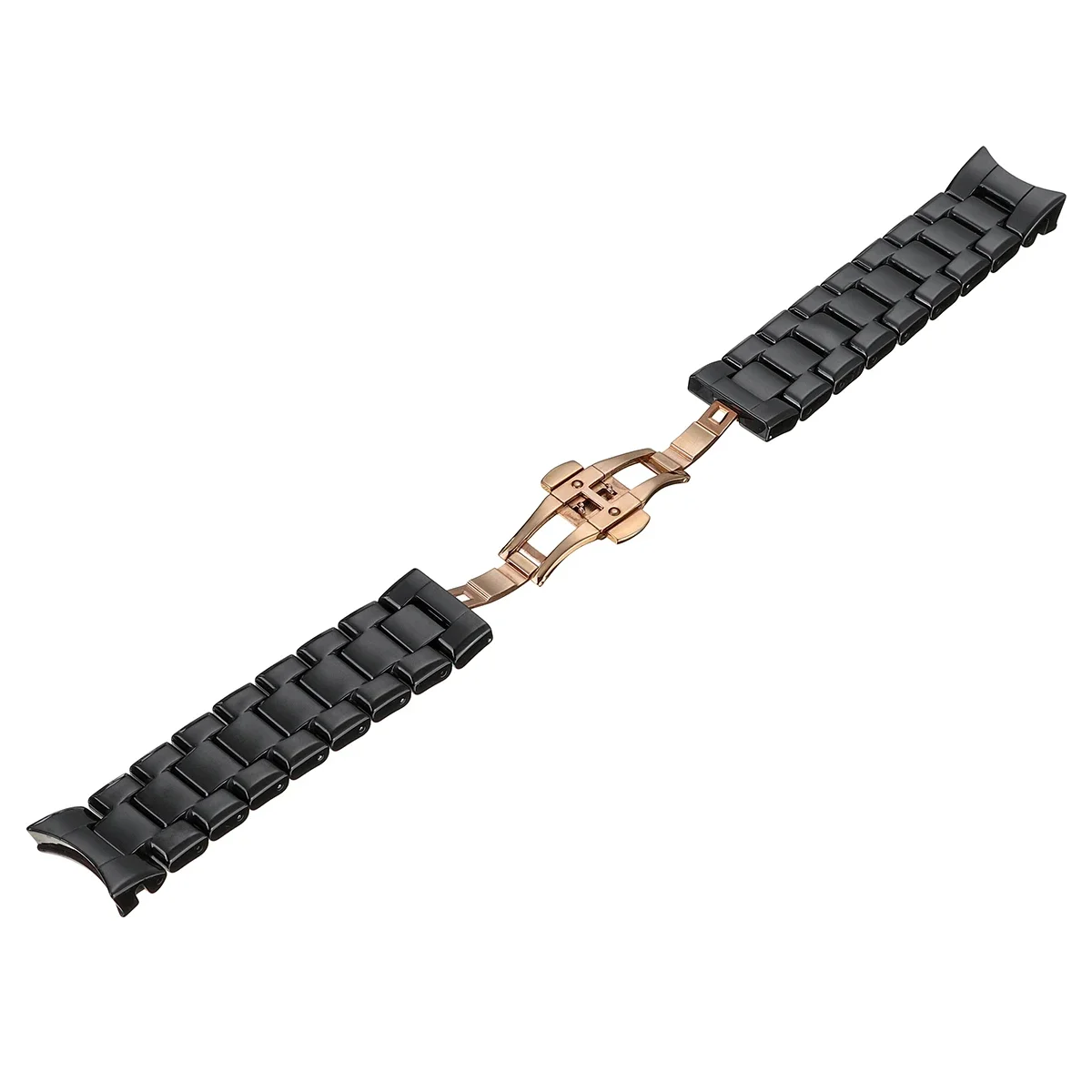 Bracelet En Céramique 6 Maillons Pour Montre Emporio AR1455 - Neuf Sans Emballage