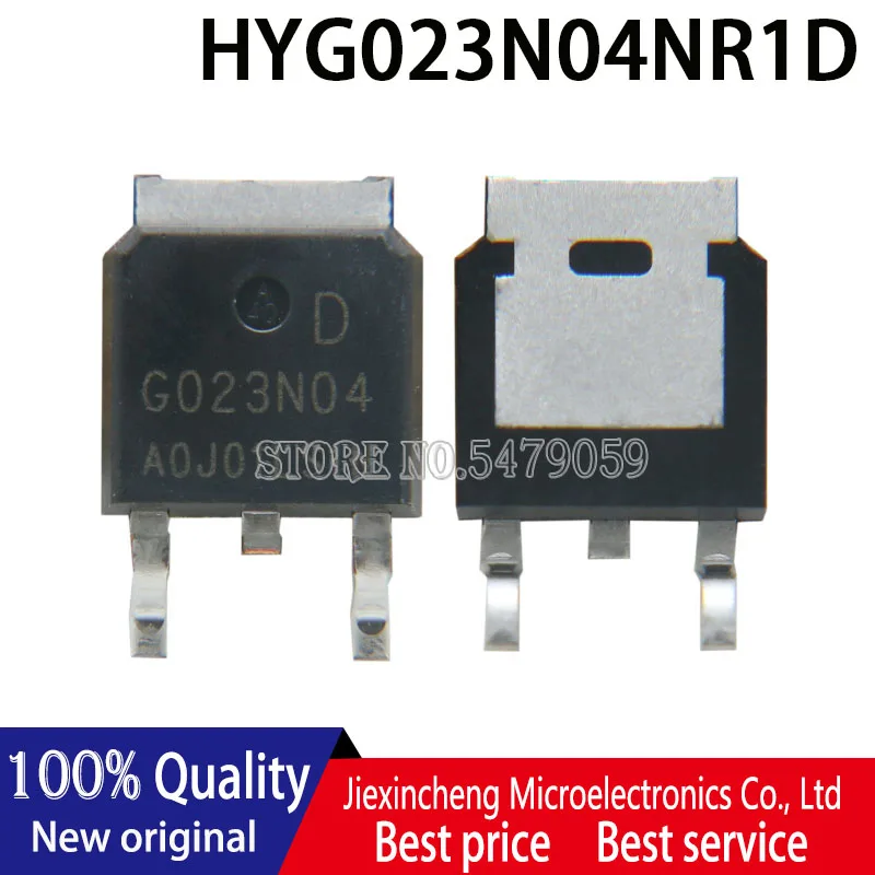 

10pieces 100% New original HYG023N04NR1D G023N04 HYG023N04 TO252 MOSFET N/45V/140A
