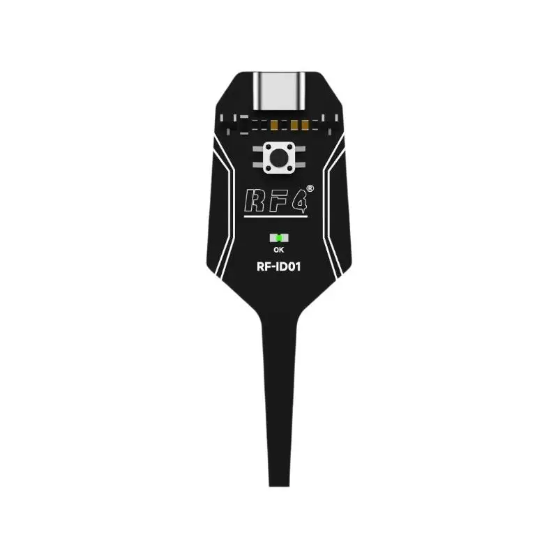 RF4 RF-ID01 인덕턴스 테스터 전자기 결함 감지 도구 (휴대폰 메인보드 회로 기판 수리용)