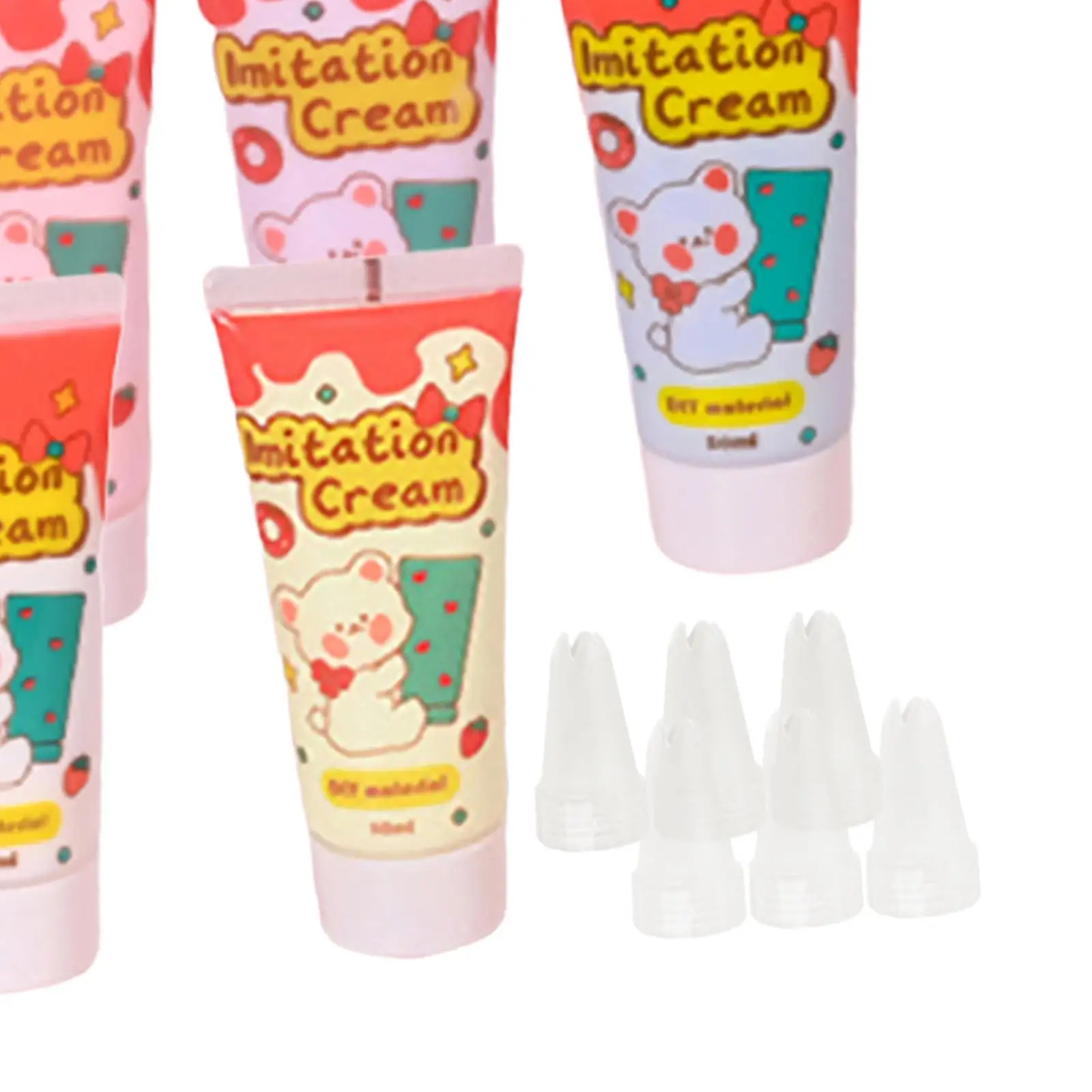 Whipped Cream Glue Set 5