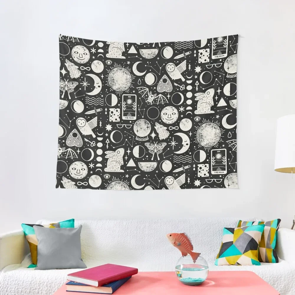 

Lunar Pattern: Eclipse Tapestry Funny Bedrooms Decor Decor For Bedroom Wall Deco Tapestry