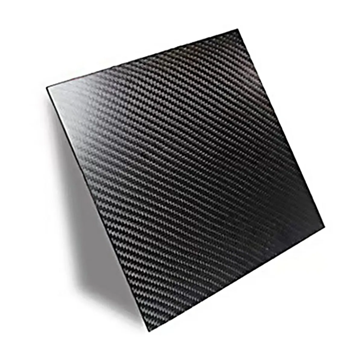 

1Pcs 250x250x10mm 3K Plain Glossy Matte Carbon Plate Panel Sheets High Composite Hardness Material Anti-UV Carbon Fiber Board