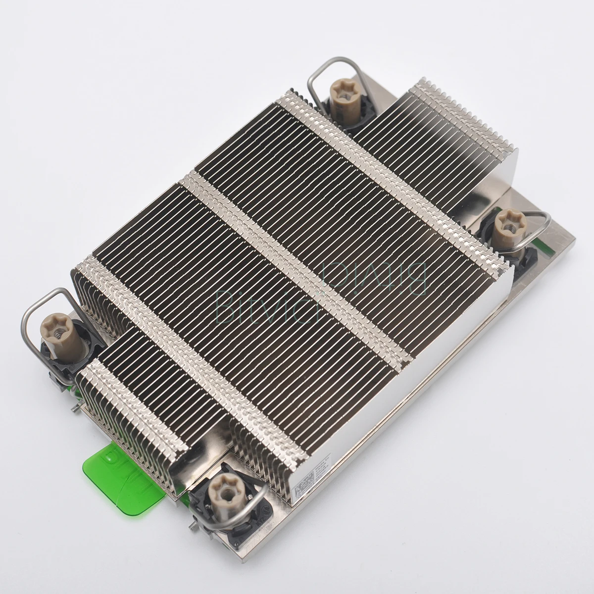 novo dissipador de calor de refrigeração para dell poweredge com gaiola cpu