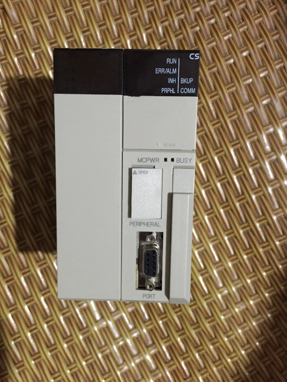 

В наличии CS1D-CPU67H CPU Unit в хорошем состоянии