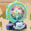 Pick Up Bean Ball Game Machine Pick Up Bead Parent-Child Interactive Puzzle Electric Villa House Boy and Girl Toys Gift 3