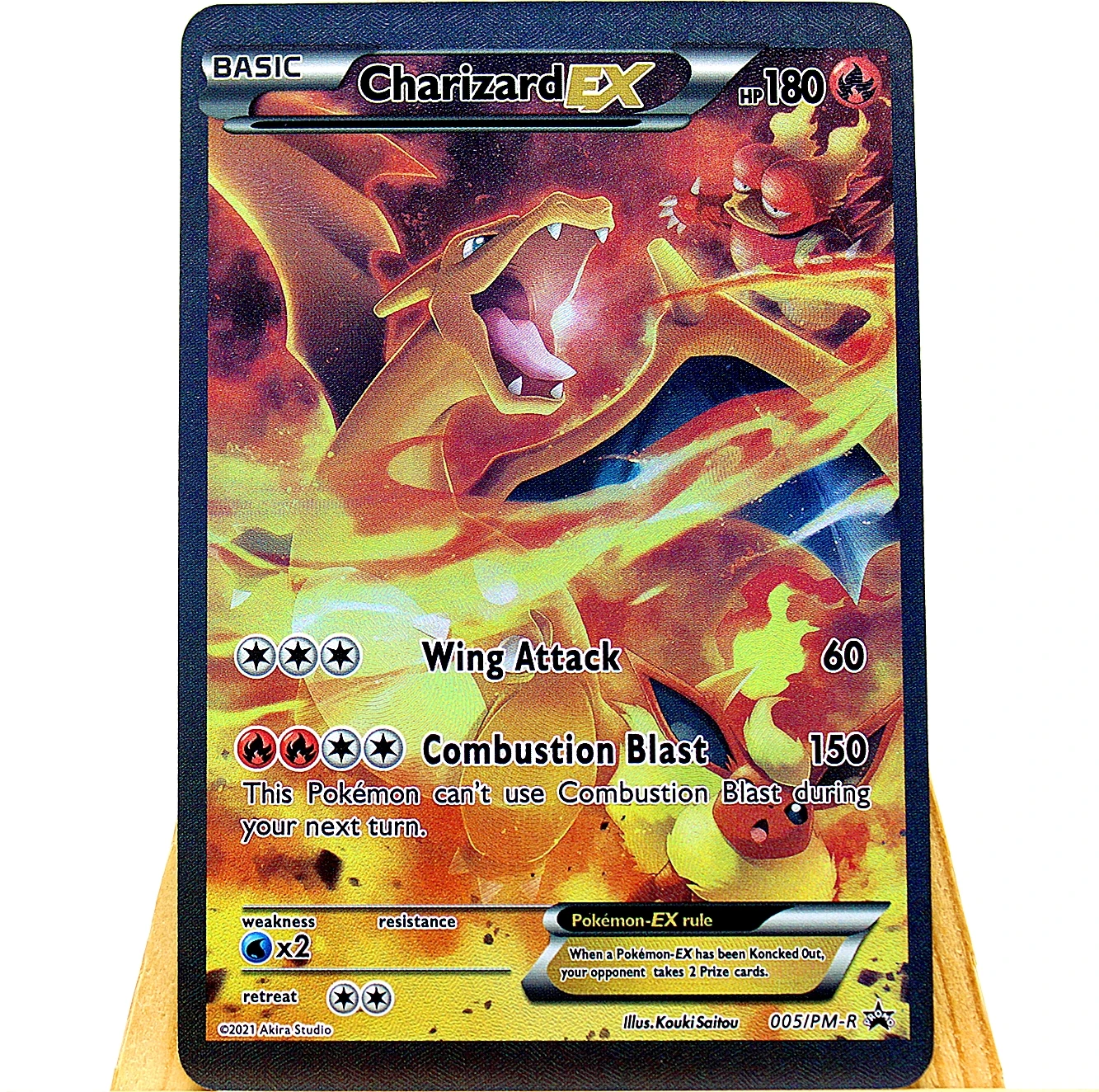 Mais Novo Cartão De Metal Pokemon Pikachu Fogo-respiração Dragão Jogo De  Batalha Coleção Vamx Gx Ex Brinquedos Das Crianças Presente De Aniversário  Venda Quente - Cards De Jogos Para Colecionadores - AliExpress