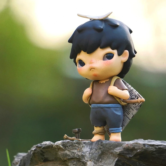 Genuine Original Hirono Reshape Series / Hirono Mtme Series Blind Box Hirono Figurine Desktop Collection Toy V5 / V4 Blind Box