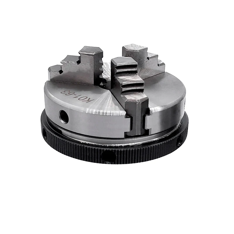 K01-50 Lathe Chuck Three Jaw M14*1 Connecting Rod for K01-50/63/80/100 Self-Centering Mini DIY Metal Wood Lathe Tools