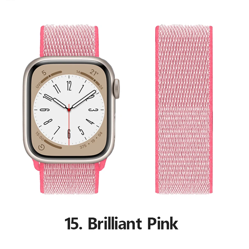 15 Brilliant pink