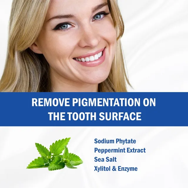 Sip-4 Probiotic Whitening Toothpaste Brightening & Stain Removing Sp-4 Probiotic Toothpaste Fresh Breath Teeth Whiten Toothpaste 2