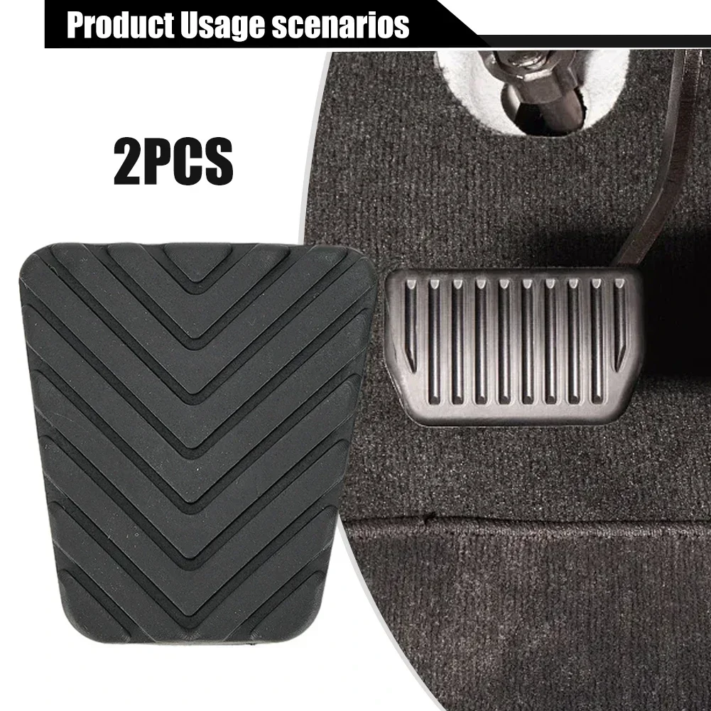 Car Accessories Car Pedals Pedal Cover 2Pcs Car Brake Clutch Pedal Rubber Pad Covers for Kia Sorento